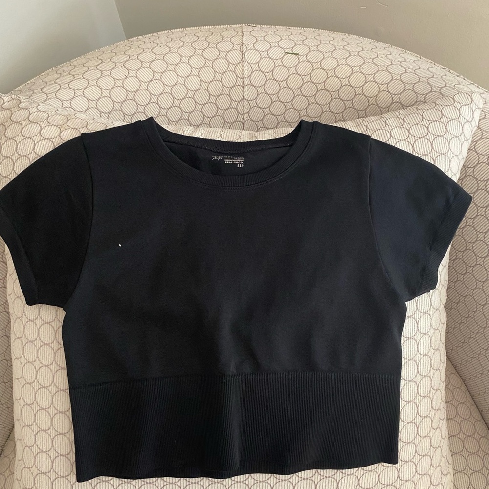 Aerie Black Women's Crop Top